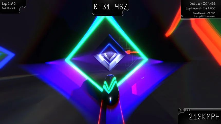 Скриншот 4 к игре Fluid Drift