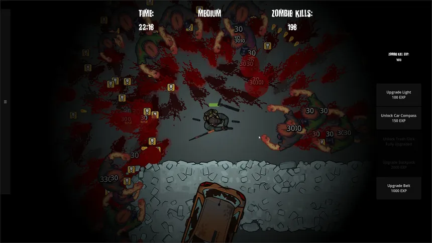 Скриншот 3 к игре Zombie Survivors: Inventory Apocalypse