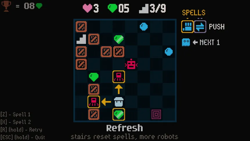 Скриншот 2 к игре ByteRogue