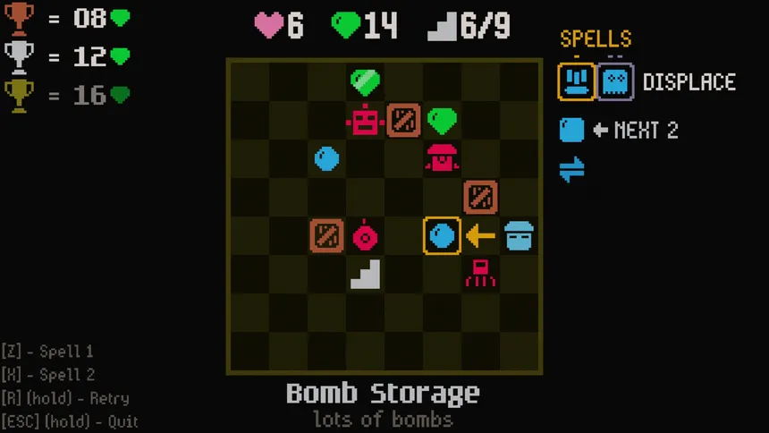 Скриншот 4 к игре ByteRogue