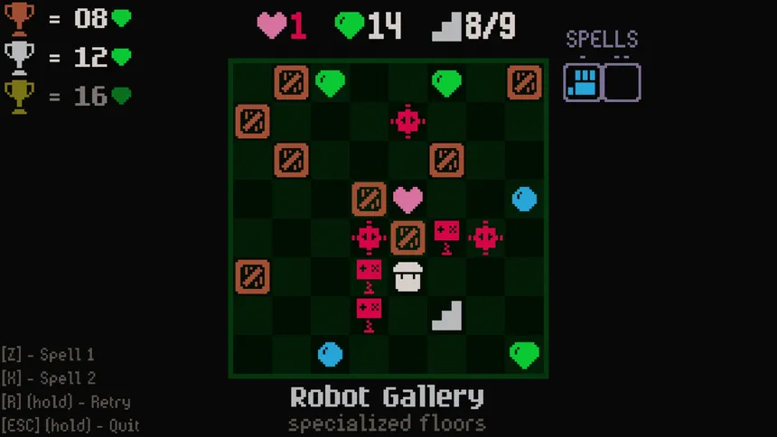 Скриншот 5 к игре ByteRogue