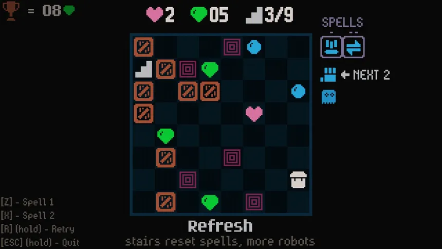 Скриншот 7 к игре ByteRogue