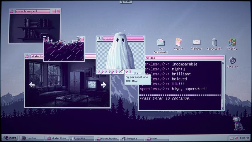 Скриншот 1 к игре SPRKLS.exe
