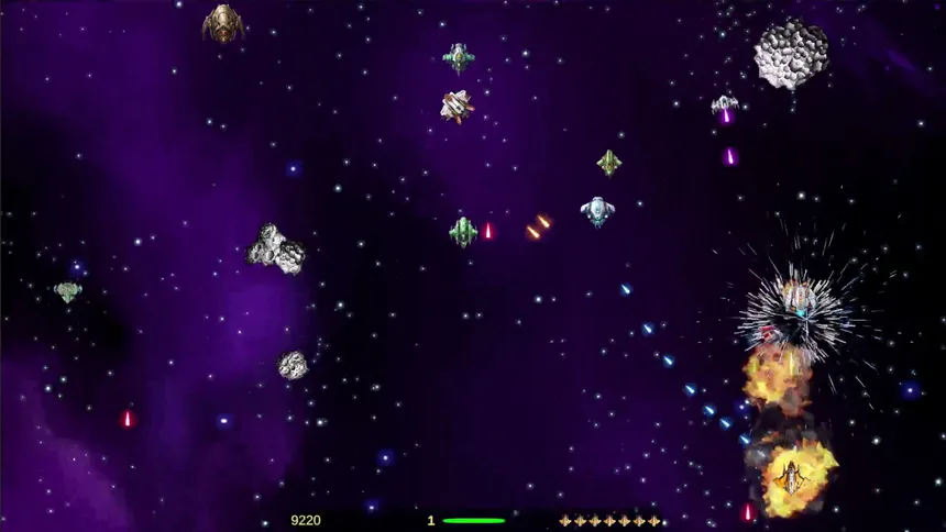 Скриншот 3 к игре GAZAR