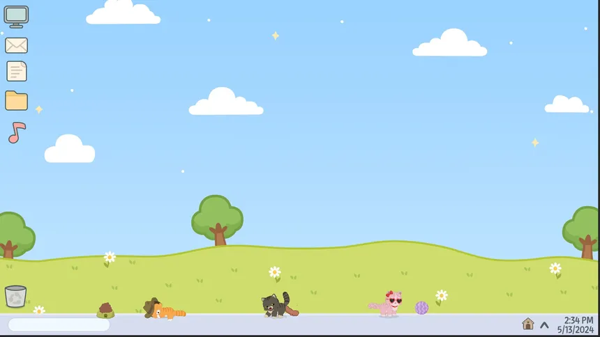 Скриншот 7 к игре Digital Desktop Cats