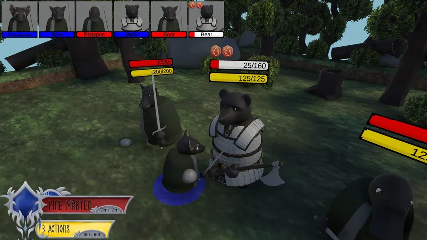 Скриншот 4 к игре War of the Wilds