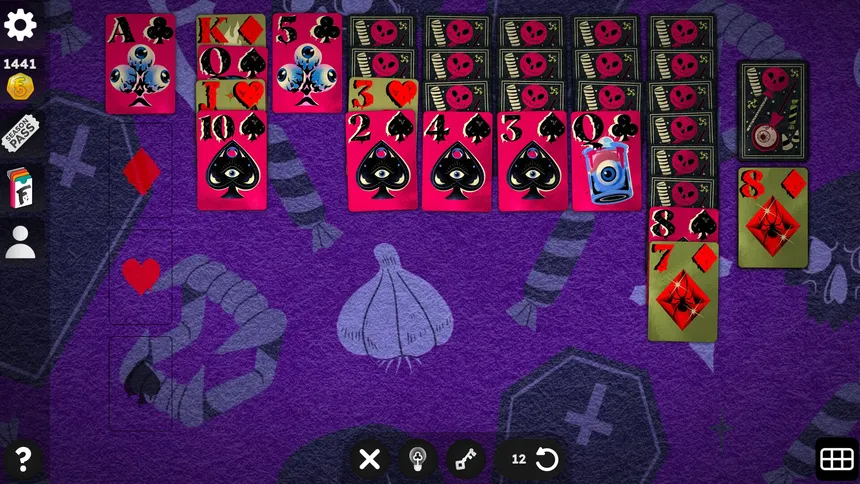 Скриншот 1 к игре Art of Solitaire