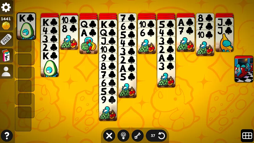 Скриншот 2 к игре Art of Solitaire