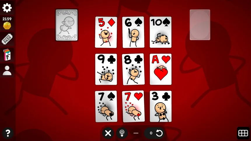 Скриншот 3 к игре Art of Solitaire