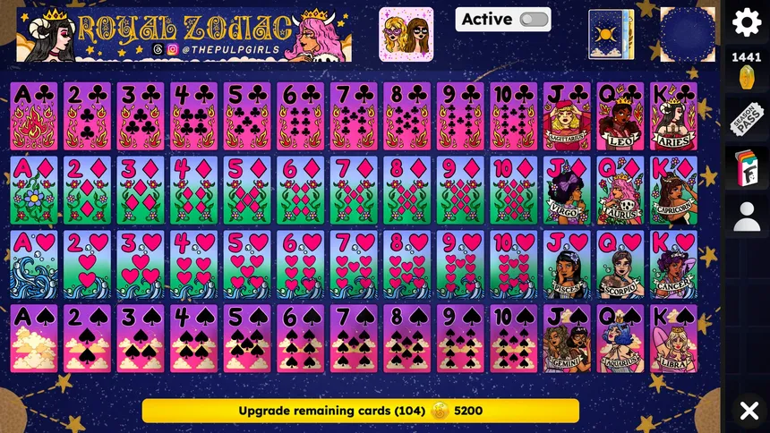 Скриншот 6 к игре Art of Solitaire