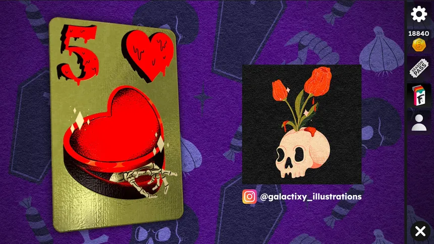 Скриншот 7 к игре Art of Solitaire
