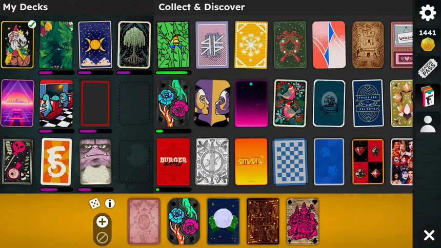 Скриншот 8 к игре Art of Solitaire