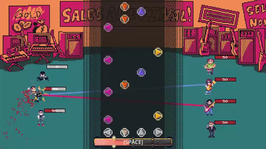 Скриншот 7 к игре Rock Quest: A Rhythm Adventure