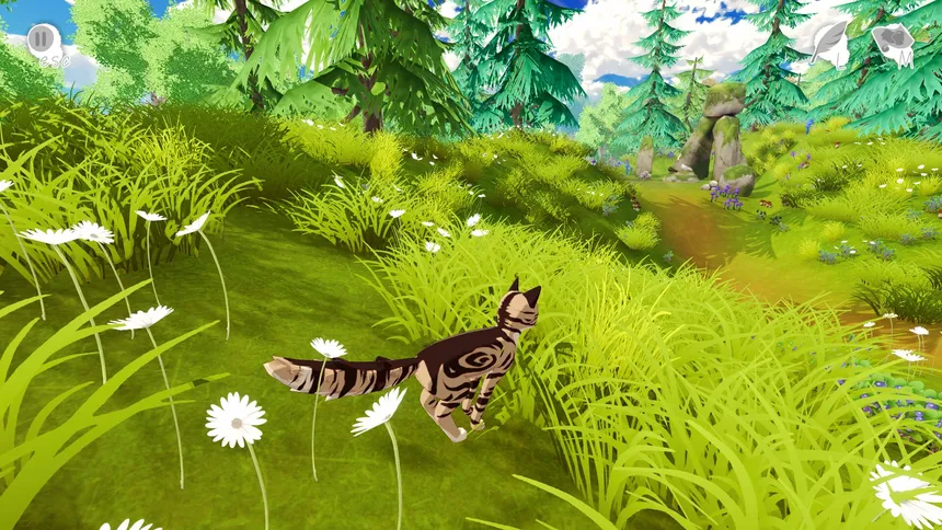 Скриншот 1 к игре Tails of the North