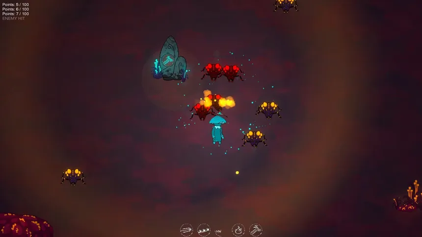 Скриншот 3 к игре Sporeborne