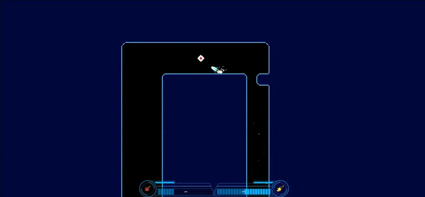Скриншот 2 к игре Thruster
