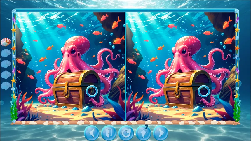 Скриншот 1 к игре SeaQuest Find the Difference