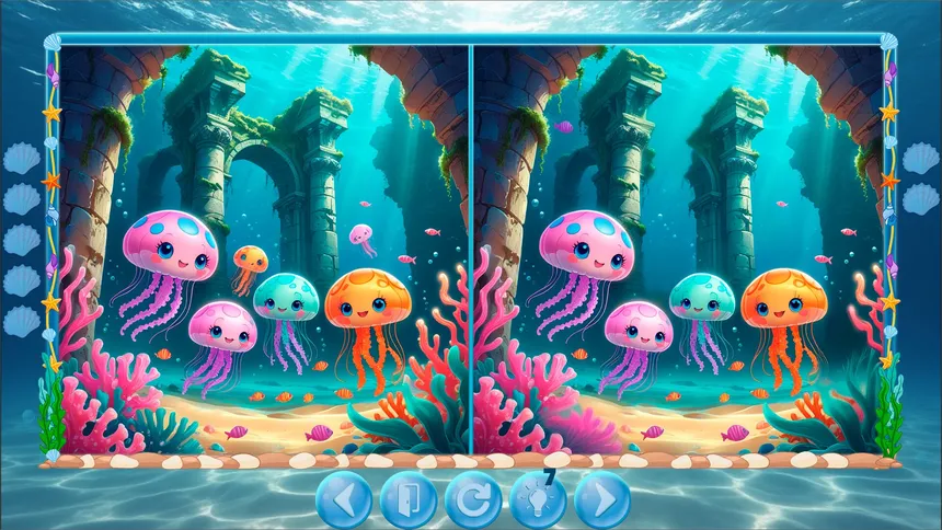Скриншот 3 к игре SeaQuest Find the Difference