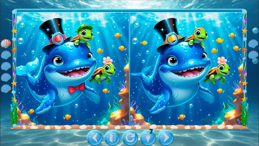 Скриншот 4 к игре SeaQuest Find the Difference