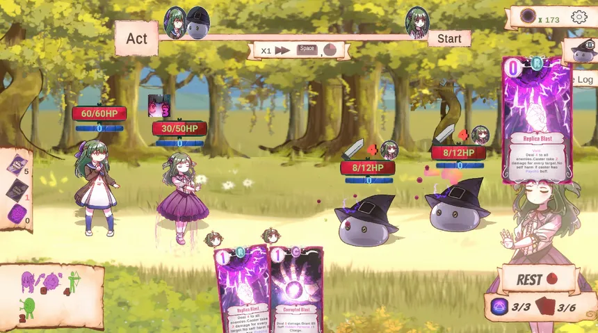Скриншот 1 к игре Grim Diary