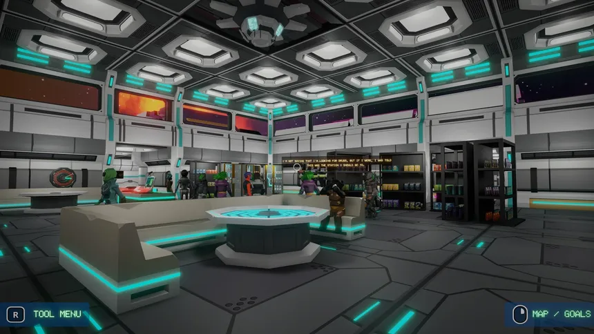 Скриншот 2 к игре Legitimate Space Corp Simulator LLC