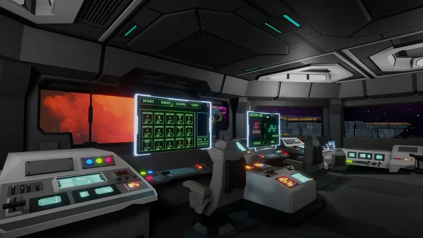 Скриншот 3 к игре Legitimate Space Corp Simulator LLC