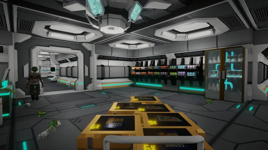 Скриншот 5 к игре Legitimate Space Corp Simulator LLC