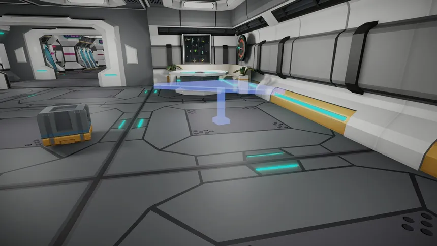 Скриншот 6 к игре Legitimate Space Corp Simulator LLC