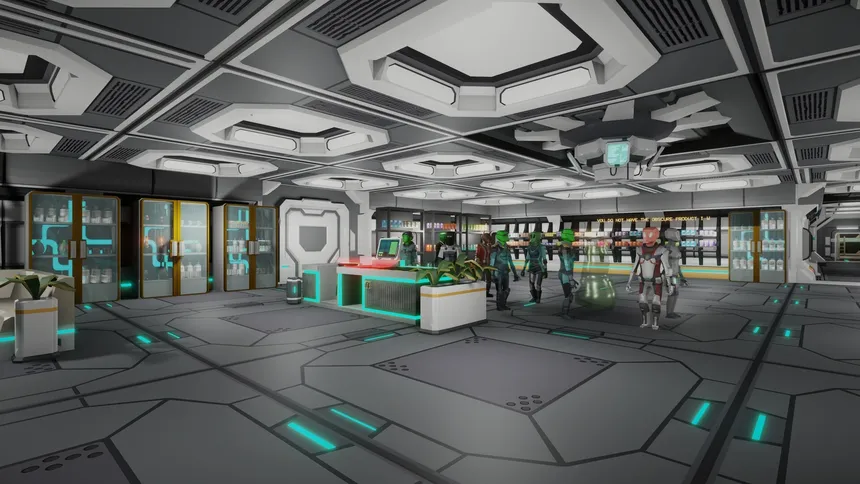 Скриншот 7 к игре Legitimate Space Corp Simulator LLC