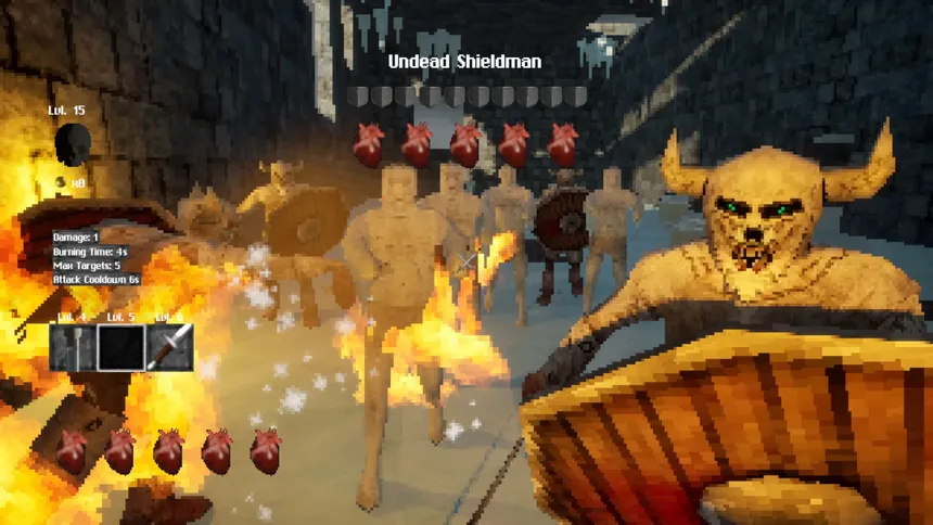 Скриншот 5 к игре Necrodungeon