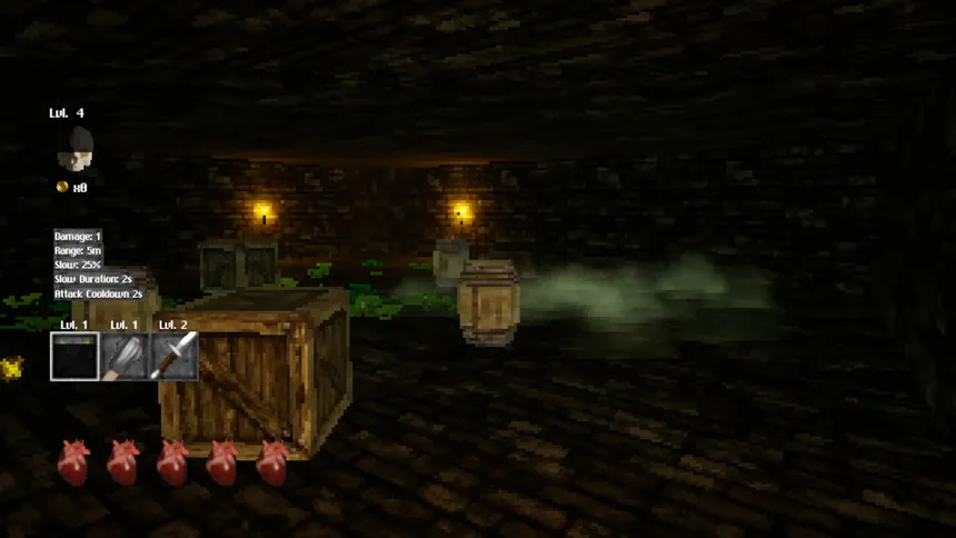 Скриншот 6 к игре Necrodungeon