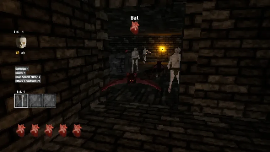 Скриншот 7 к игре Necrodungeon