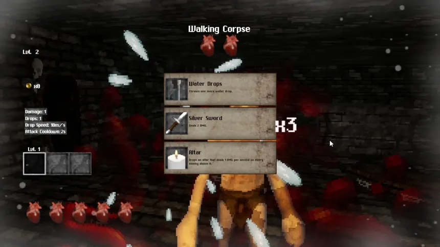 Скриншот 8 к игре Necrodungeon
