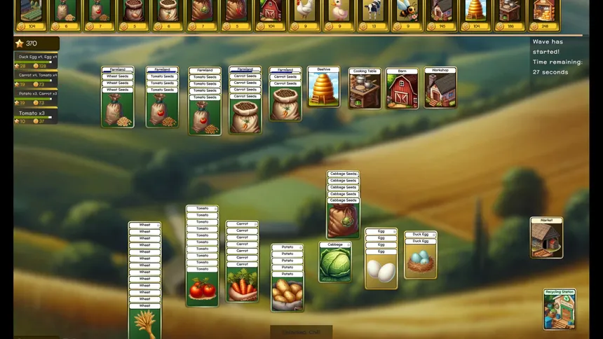 Скриншот 3 к игре Relaxing Farm: Merge Tales
