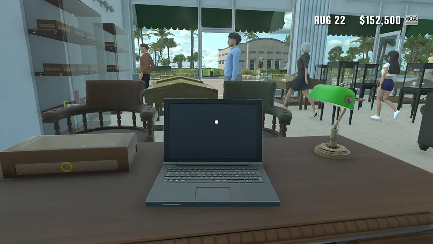 Скриншот 6 к игре Luxury Store Simulator