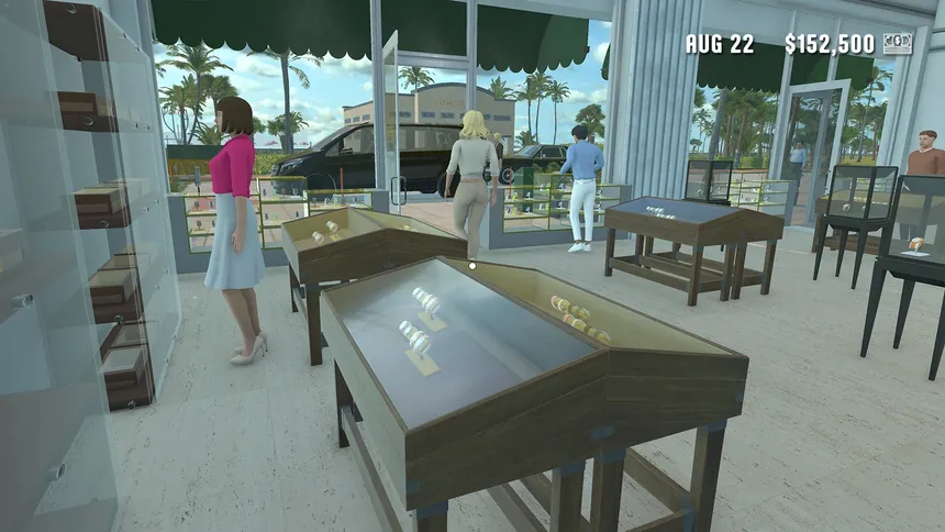 Скриншот 7 к игре Luxury Store Simulator