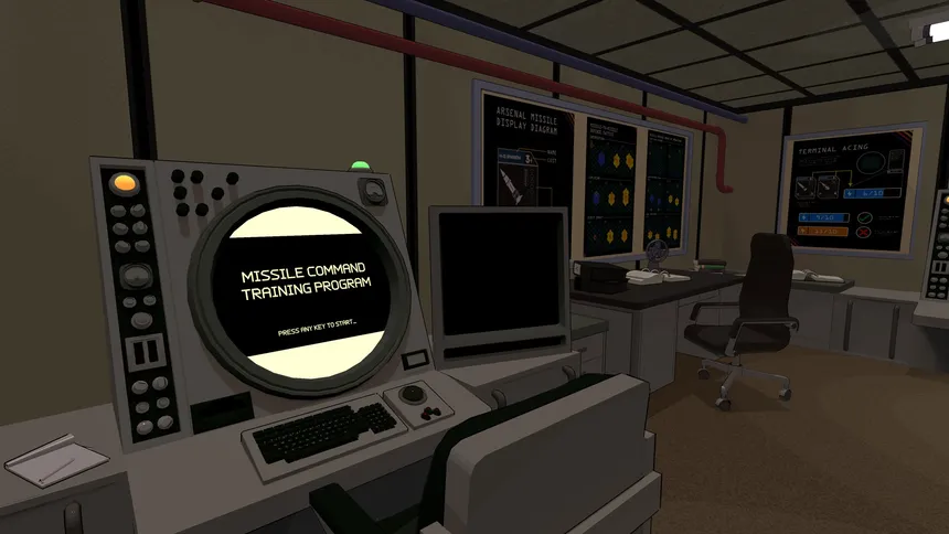 Скриншот 1 к игре Missile Command Delta