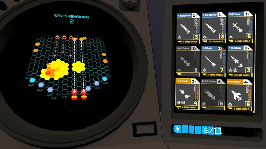 Скриншот 2 к игре Missile Command Delta