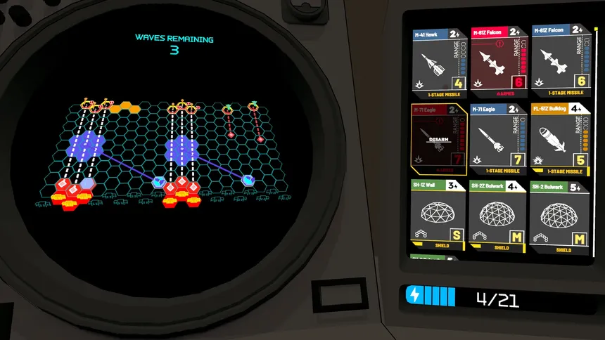 Скриншот 3 к игре Missile Command Delta