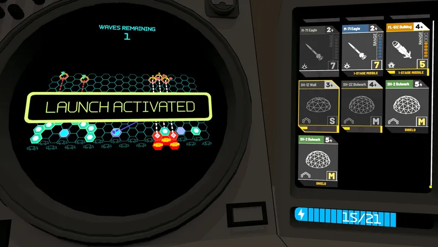 Скриншот 5 к игре Missile Command Delta