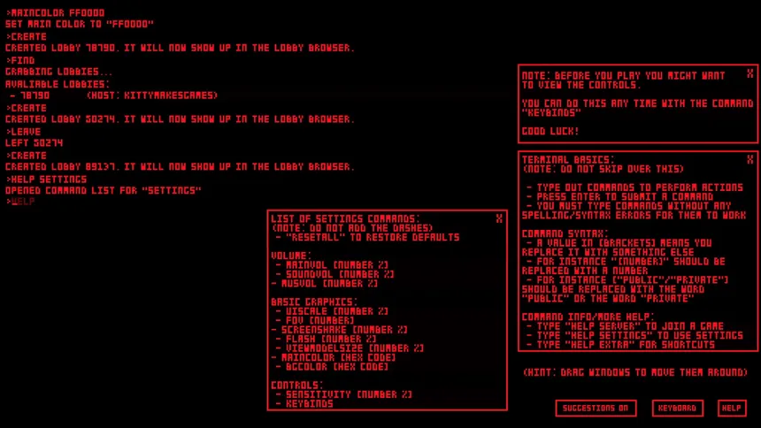 Скриншот 6 к игре redroom