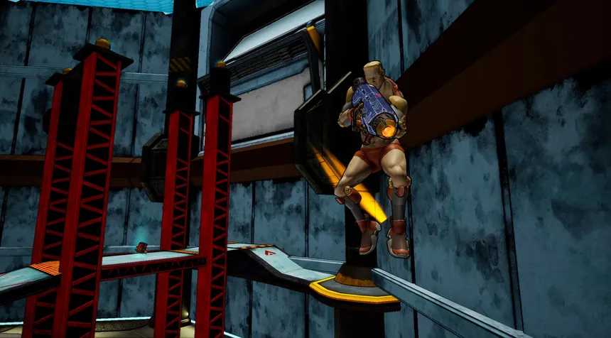 Скриншот 2 к игре Rocket Wrestling Entertainment