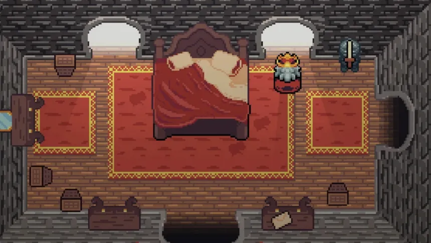 Скриншот 1 к игре The King's Despair