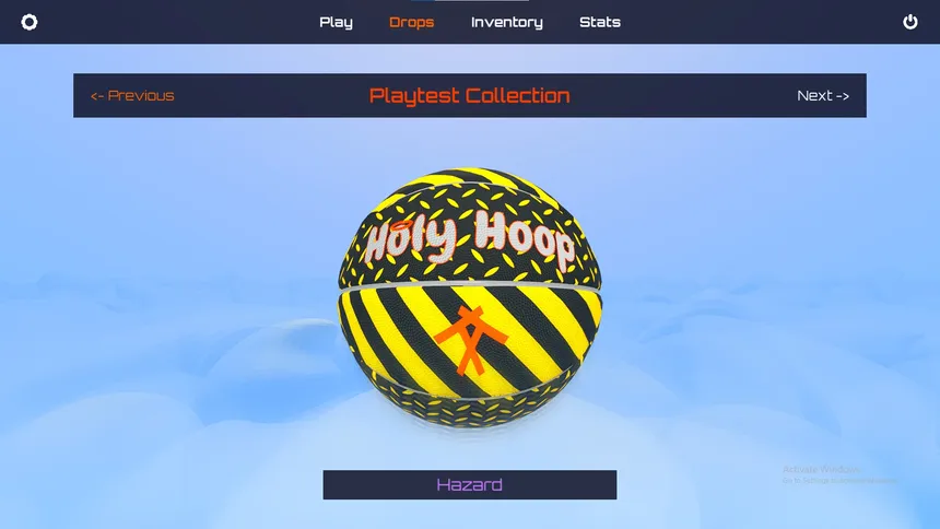 Скриншот 2 к игре Holy Hoop