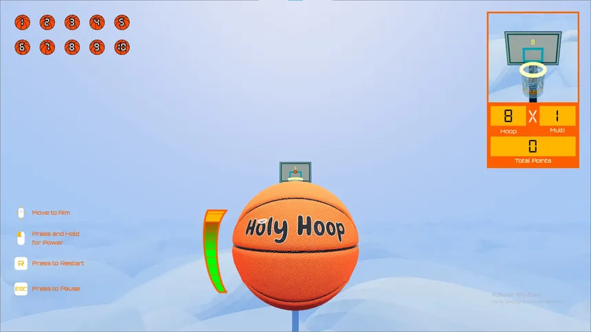 Скриншот 4 к игре Holy Hoop