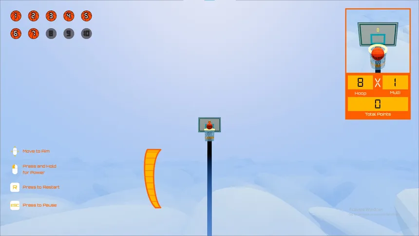 Скриншот 5 к игре Holy Hoop