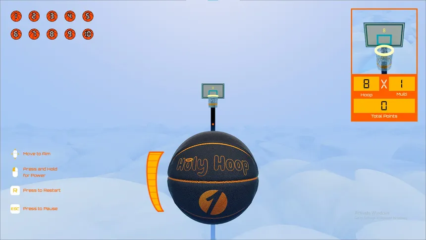 Скриншот 6 к игре Holy Hoop