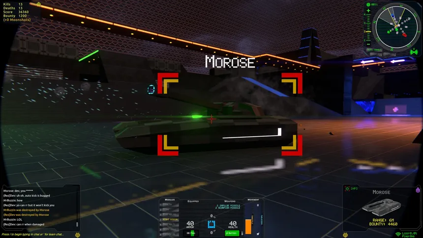 Скриншот 6 к игре Rezarus
