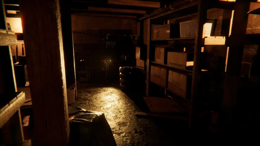 Скриншот 6 к игре It's John's House