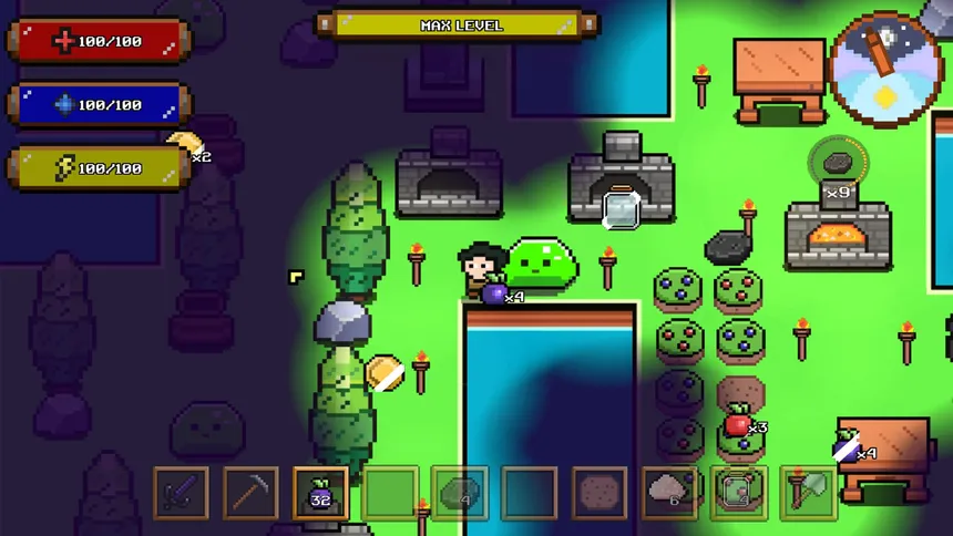 Скриншот 1 к игре Forsaken Valley